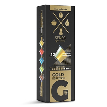 Senseo Coffee Gold Intense / Cápsulas de Café Insenso x36