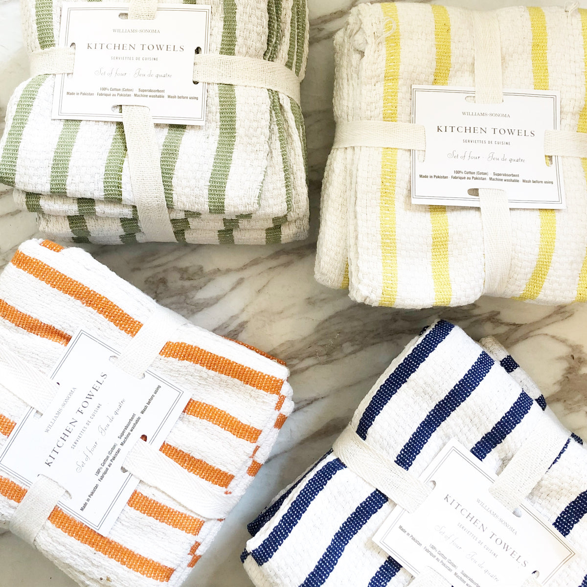 William Sonoma Kitchen Towels – Kitchenrule's