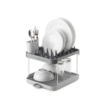 Joseph Joseph Duo 2-Tier Dish Rack – Grey