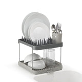 Joseph Joseph Duo 2-Tier Dish Rack – Grey