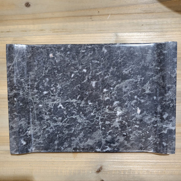 Marble Tray/Platter - Black