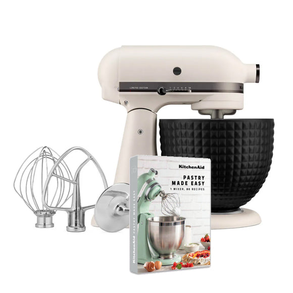 KitchenAid Art Stand Mixer Light & Shadow Limited Edition 4.8L + Free Cook Book