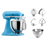 KitchenAid Artisan Stand Mixer 4.8 L Velvet Blue + Free Cook Book