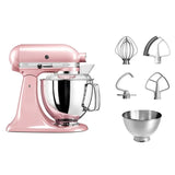 KitchenAid Artisan Mixer 4.8L Silk Pink + Free Cook Book