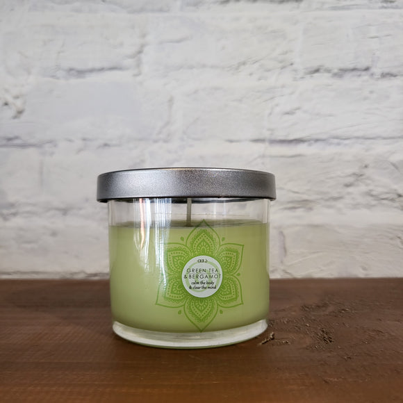 Everyday Luxe Scented Candle - Green Tea & Bergamot