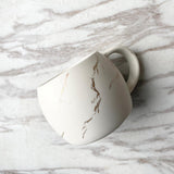 Marble Ceramic Mug - White