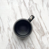 Marble Ceramic Mug - Black