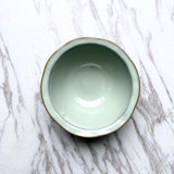 Mint/Granite Uneven Bowl