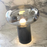 Marble Base Side Lamp