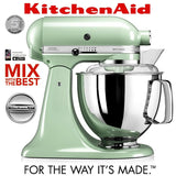 KitchenAid 4.8L Artisan stand Mixer - Pistachio