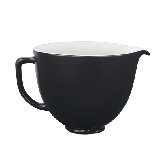 KitchenAid 4.7L Matte Black Ceramic Bowl